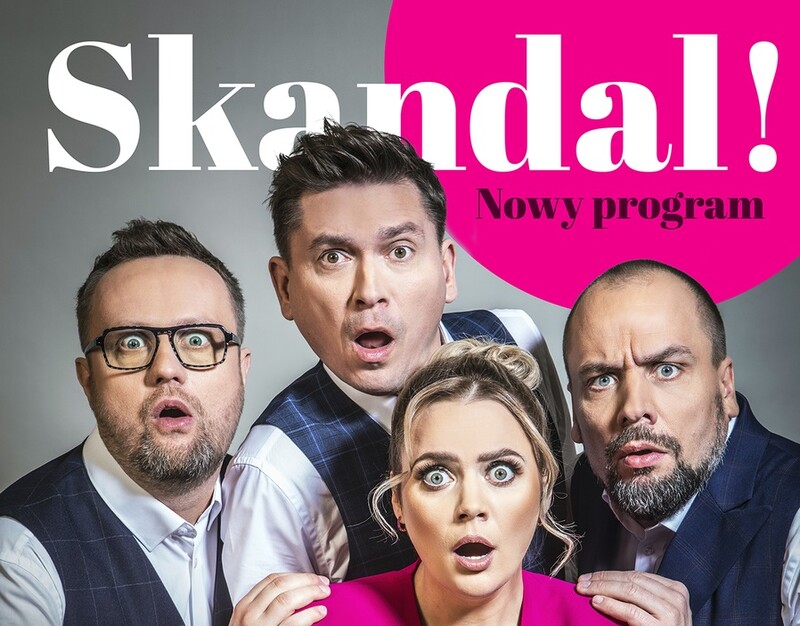 Kabaret Czesuaf wystąpi w Rudzie Śląskiej!