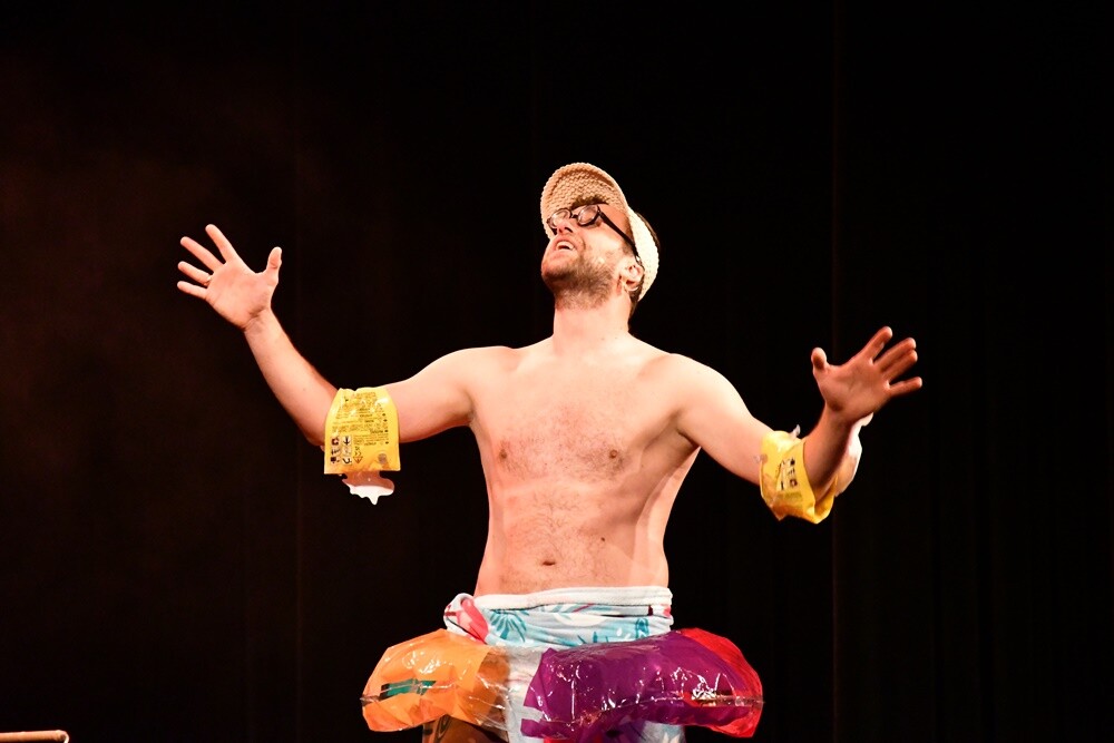 Kabaret Mały z Dużym. /fot. Karolina Bauszek-Żurek / FB Mały z Dużym