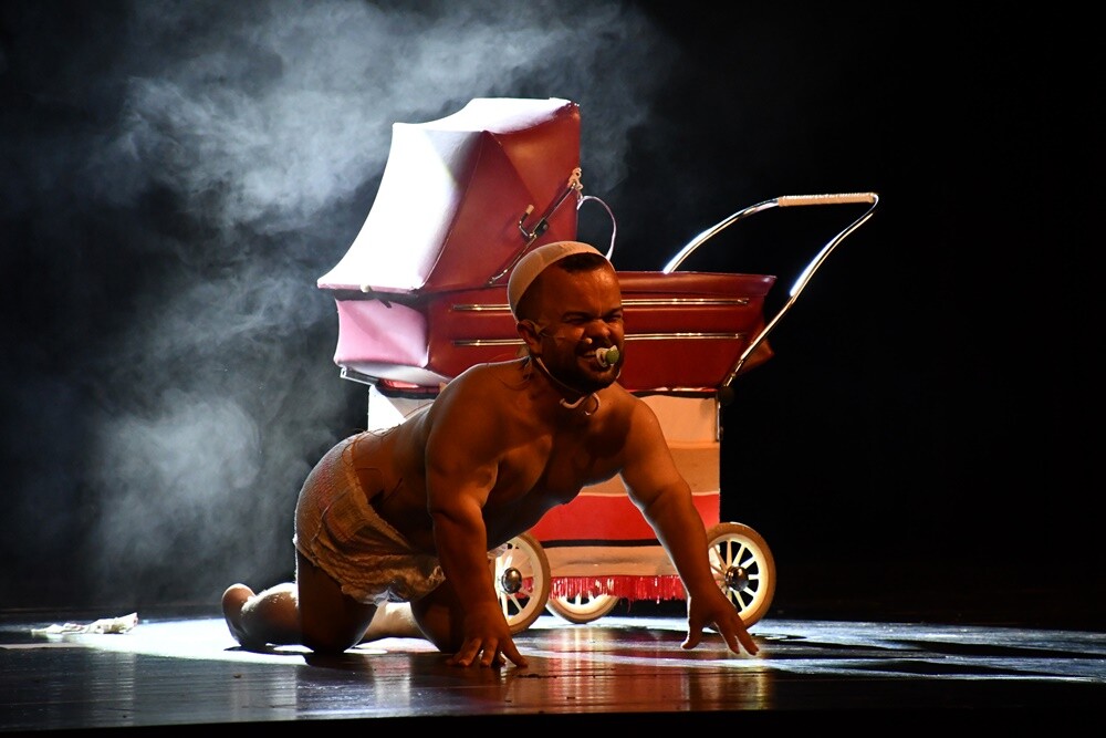 Kabaret Mały z Dużym. /fot. Karolina Bauszek-Żurek / FB Mały z Dużym