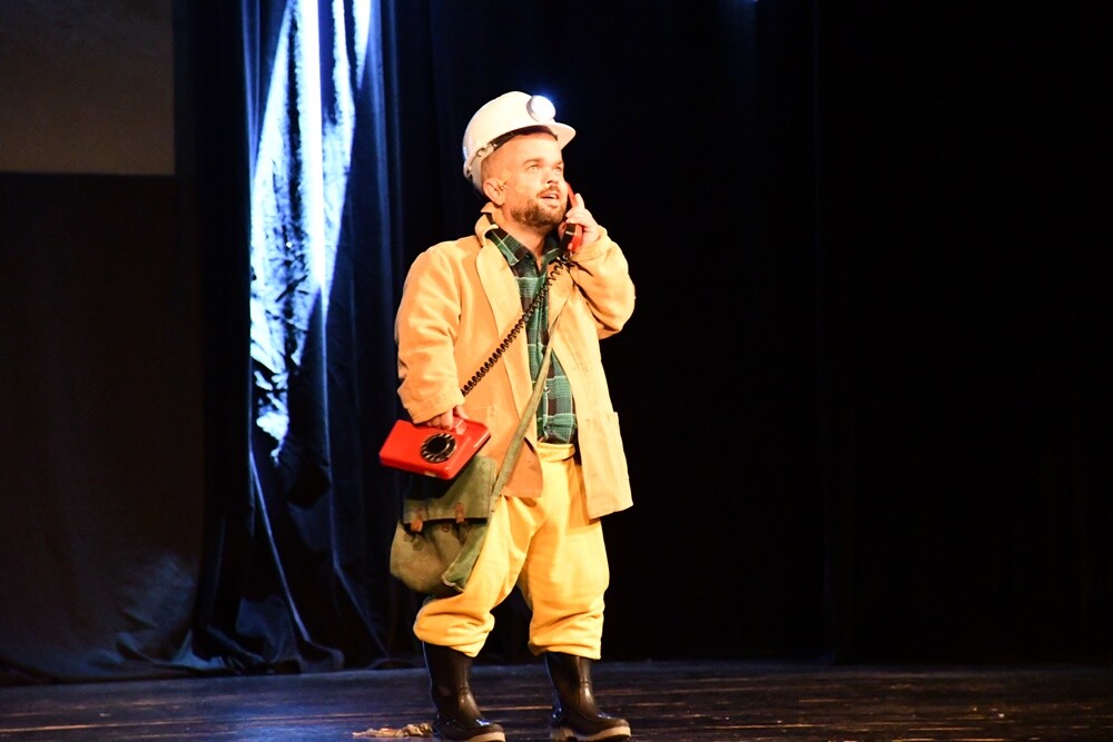 Kabaret Mały z Dużym. /fot. Karolina Bauszek-Żurek / FB Mały z Dużym