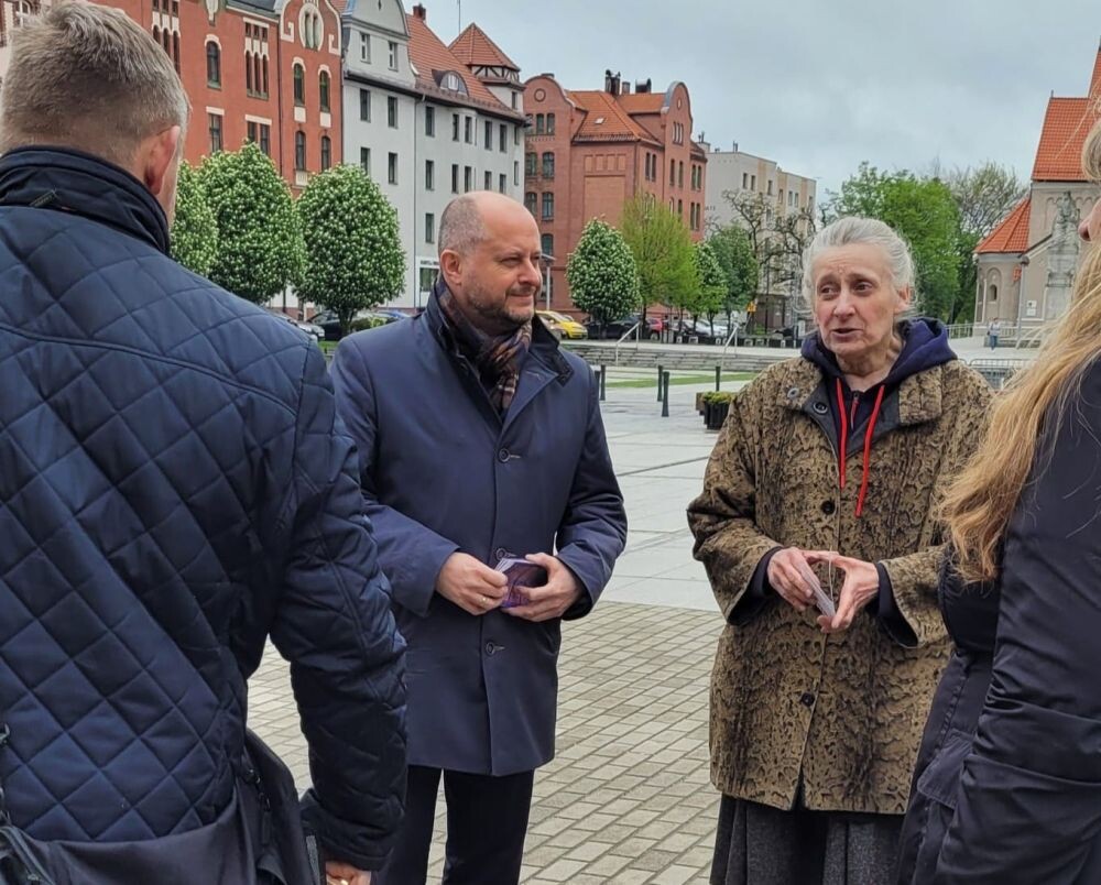 Podsumowanie II tury kampanii wyborczej/fot. FB Michał Pierończyk, FB Marek Wesoły
