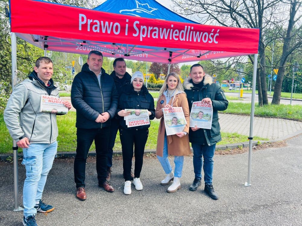 Podsumowanie II tury kampanii wyborczej/fot. FB Michał Pierończyk, FB Marek Wesoły