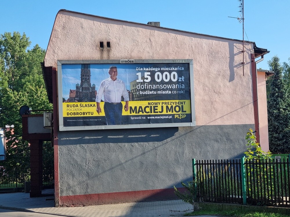 Już 10 września mieszkańcy Rudy Śląskiej wybiorą nowego prezydenta miasta. Na ulicach miasta coraz częściej możemy spotkać plakaty i billboardy wyborcze. 