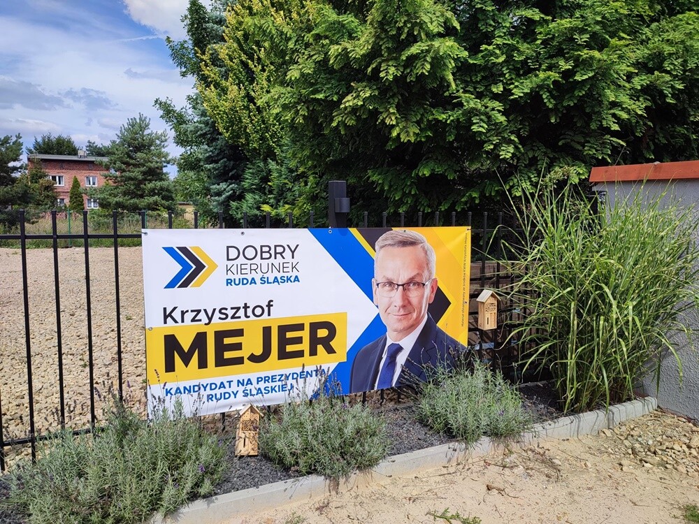 Już 10 września mieszkańcy Rudy Śląskiej wybiorą nowego prezydenta miasta. Na ulicach miasta coraz częściej możemy spotkać plakaty i billboardy wyborcze. 