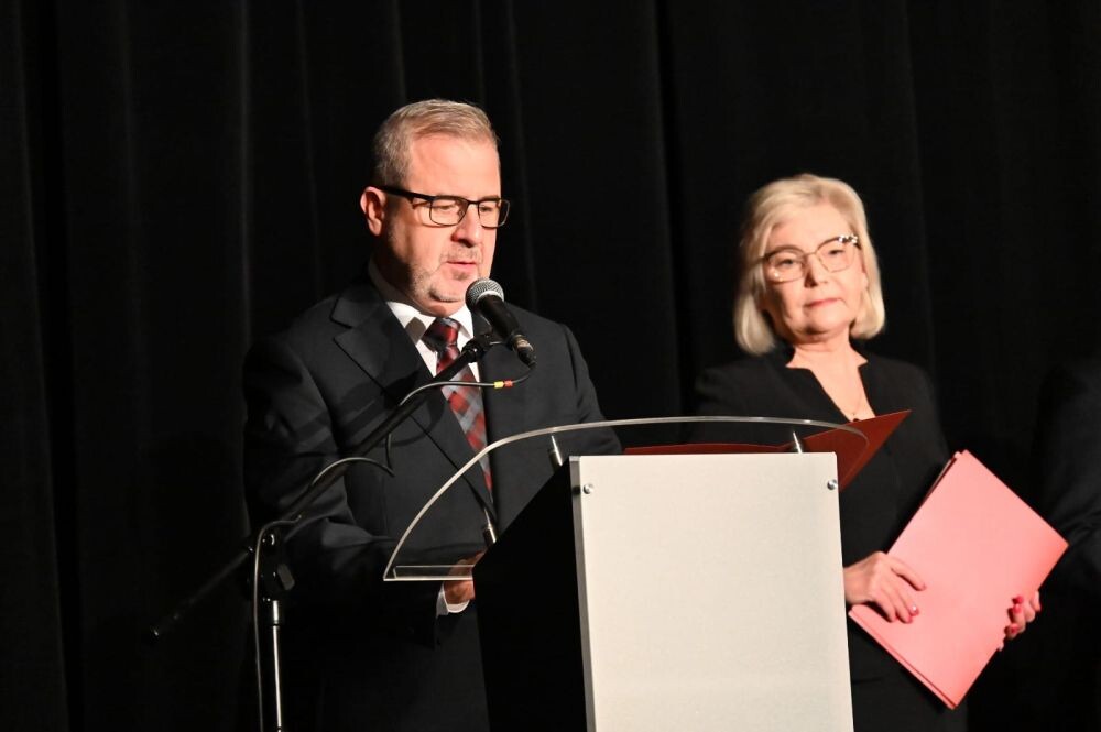 Kamraty Rudzkie wręczone!/fot. UM Ruda Śląska