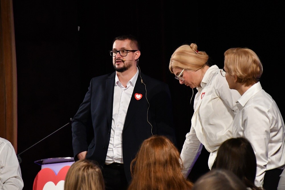 Kandydaci Koalicji Obywatelskiej na radnych miejskich w Rudzie Śląskiej. / fot. Jacek Knapik