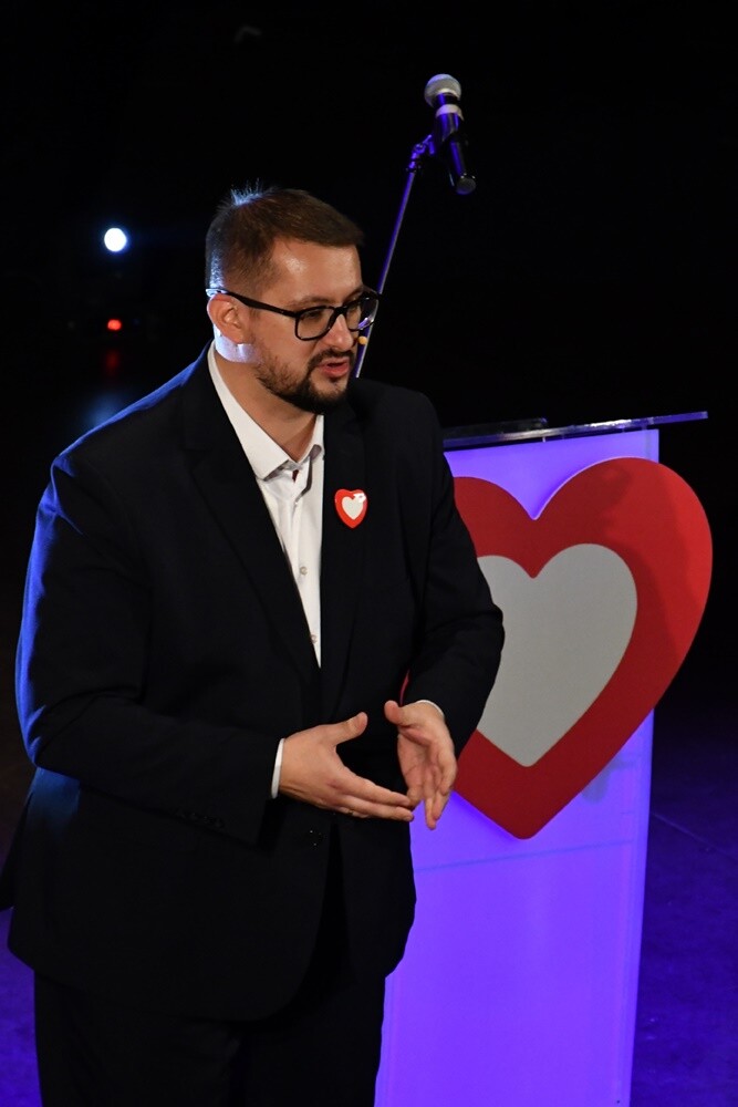 Kandydaci Koalicji Obywatelskiej na radnych miejskich w Rudzie Śląskiej. / fot. Jacek Knapik