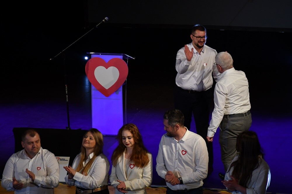 Kandydaci Koalicji Obywatelskiej na radnych miejskich w Rudzie Śląskiej. / fot. Jacek Knapik