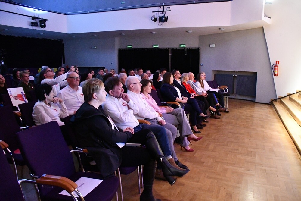 Kandydaci Koalicji Obywatelskiej na radnych miejskich w Rudzie Śląskiej. / fot. Jacek Knapik