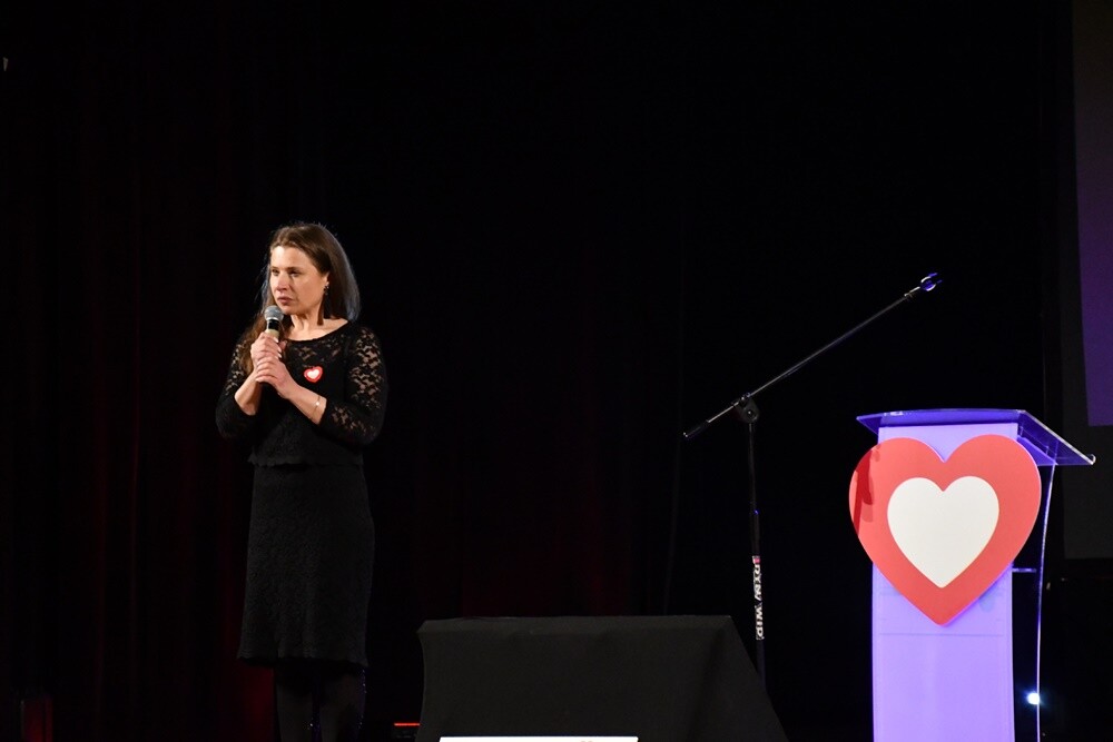 Kandydaci Koalicji Obywatelskiej na radnych miejskich w Rudzie Śląskiej. / fot. Jacek Knapik