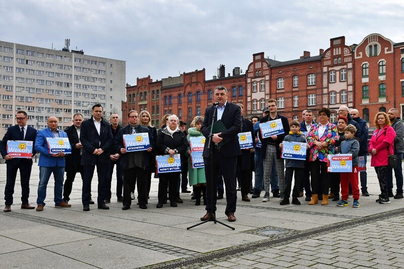 Kandydaci PiS do Rady Miejskiej w Rudzie Śląskiej już znani!