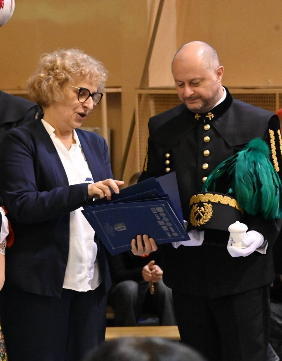 Karlusy 2025 rozdane. Śląska kultura i górnicze tradycje w SP 8. / fot. UM Ruda Śląska