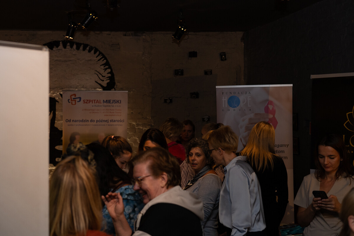 Kino dla Kobiet w Rudzie Śląskiej. / fot. Marek Faber