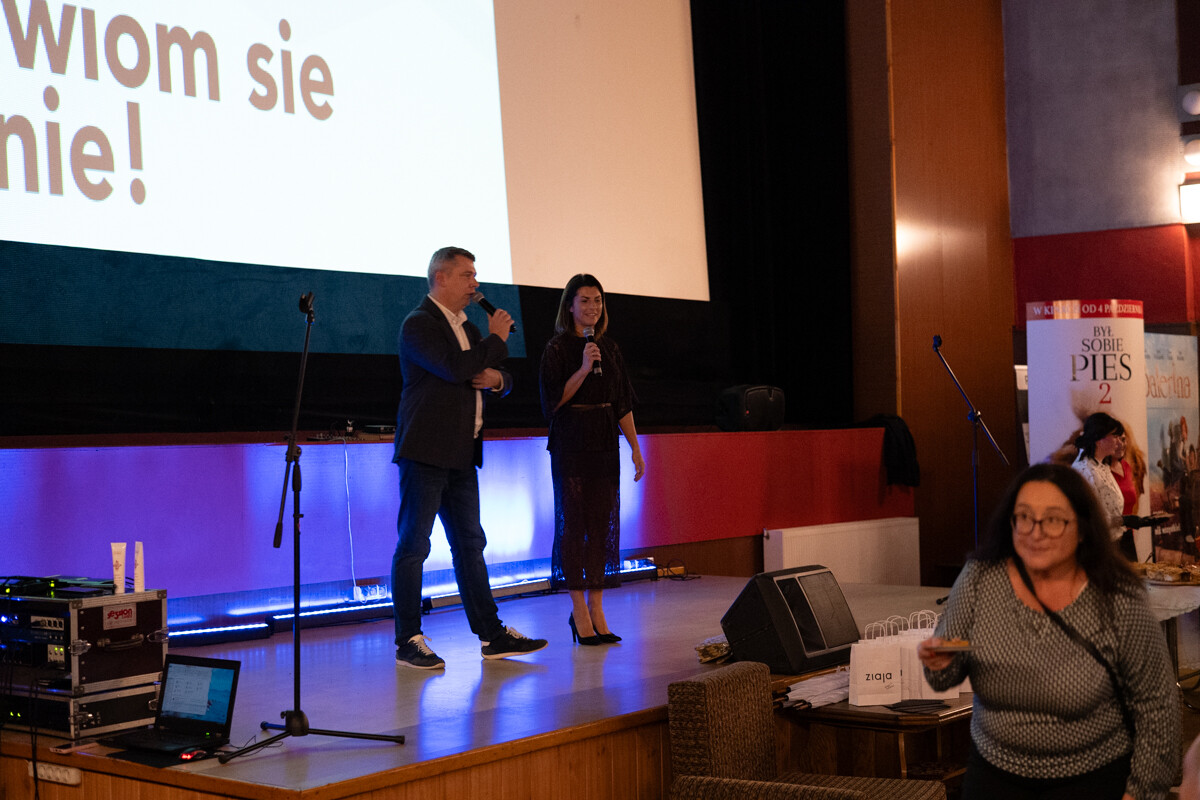 Kino dla Kobiet w Rudzie Śląskiej. / fot. Marek Faber