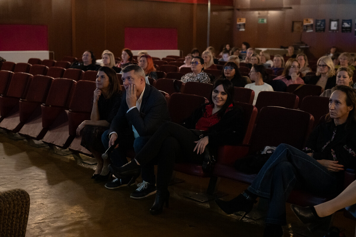 Kino dla Kobiet w Rudzie Śląskiej. / fot. Marek Faber