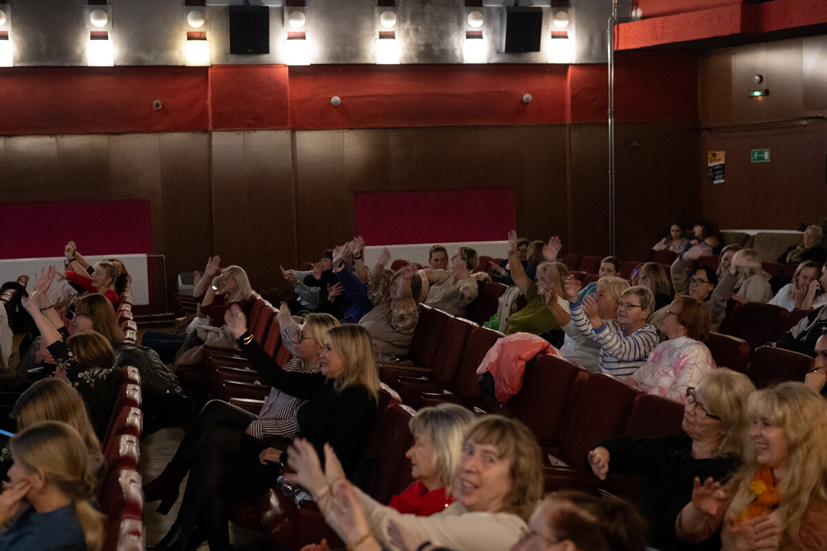 Kino dla Kobiet w Rudzie Śląskiej. / fot. Marek Faber