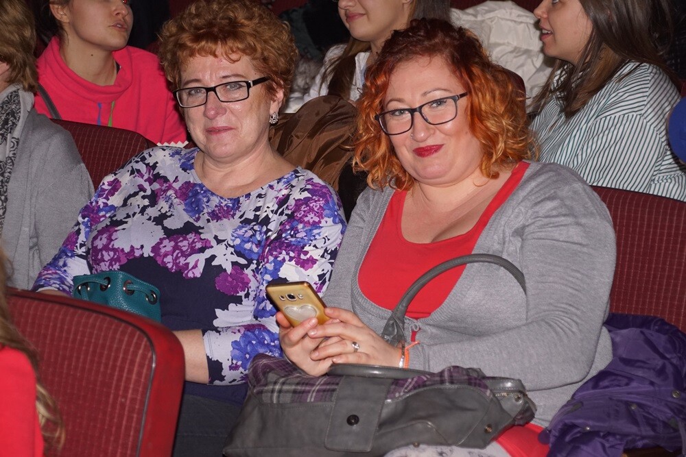 W piątek w kinie Patria odbyła się kolejne spotkanie z cyklu "Kino dla Kobiet".