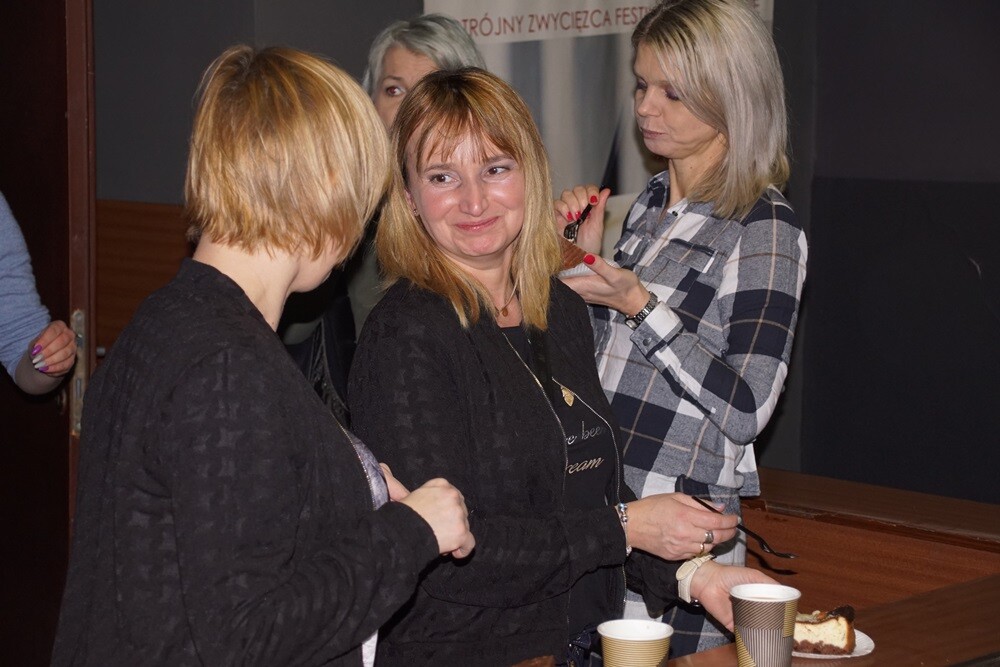 W piątek w kinie Patria odbyła się kolejne spotkanie z cyklu "Kino dla Kobiet".