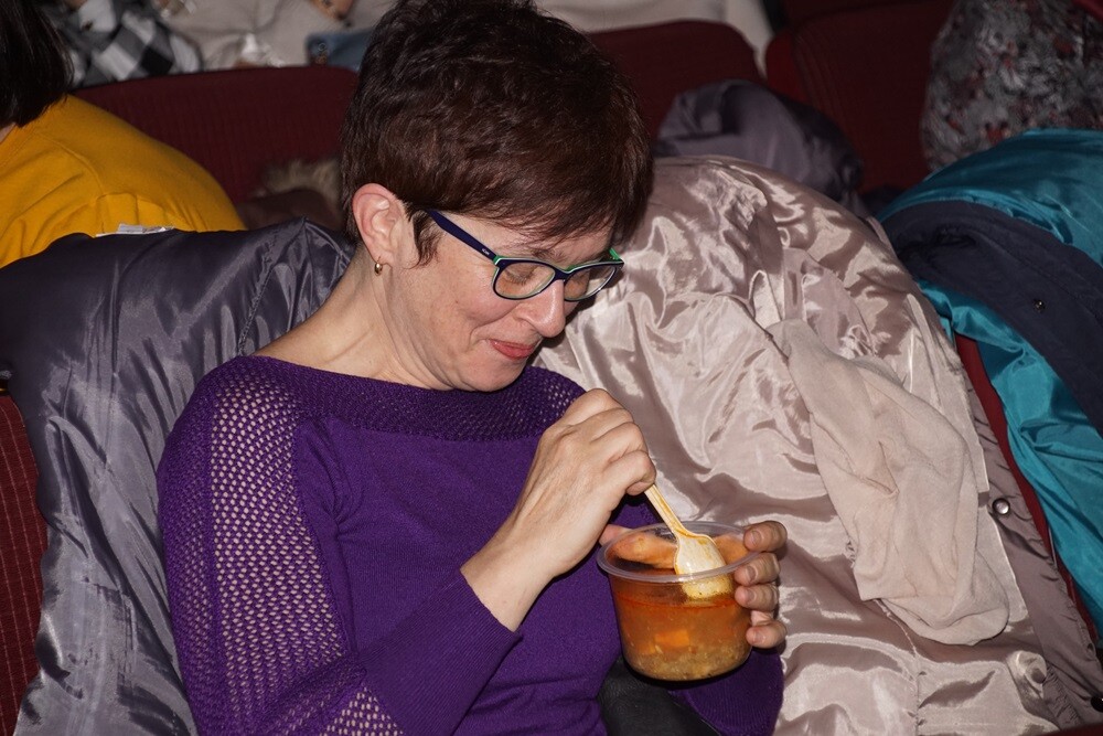 W piątek w kinie Patria odbyła się kolejne spotkanie z cyklu "Kino dla Kobiet".