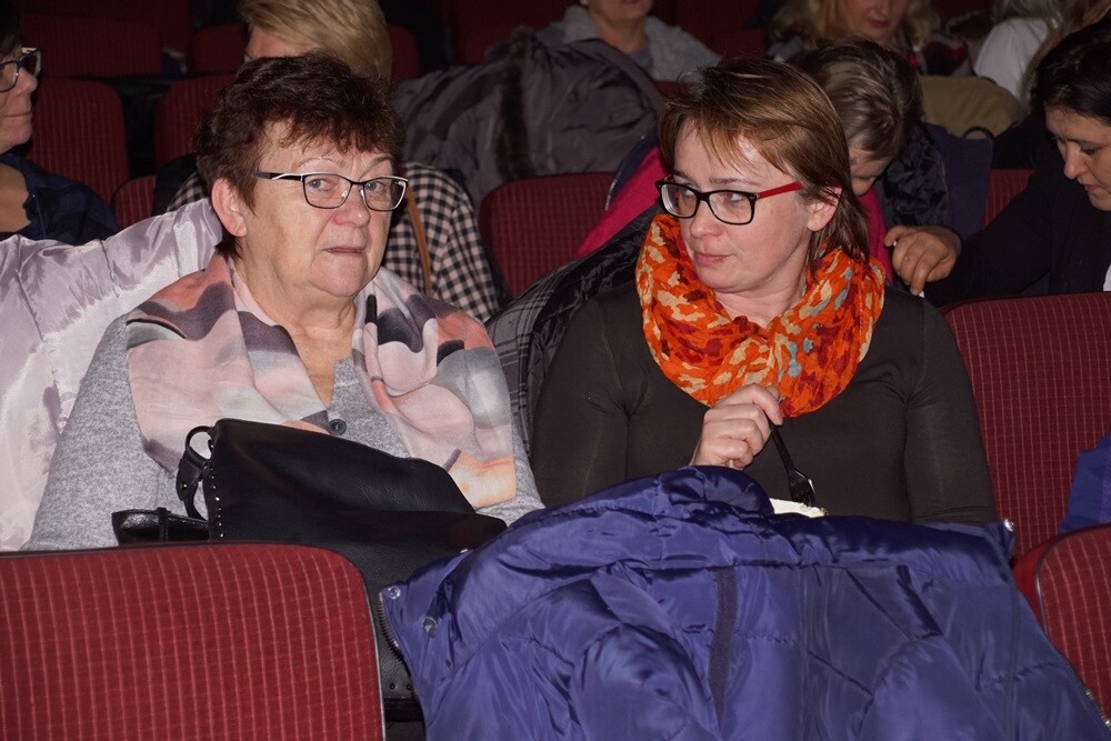 Raz w miesiącu Kino Patria otwiera się tylko dla płci pięknej. W piątek 16 marca odbyło się tu kolejne Kino dla Kobiet.