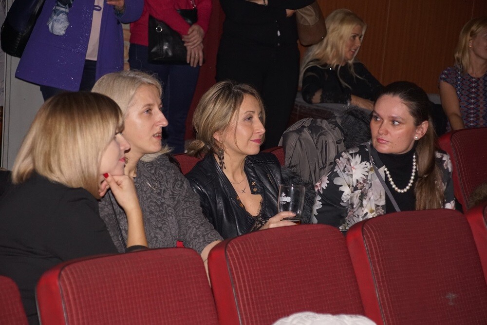 Raz w miesiącu Kino Patria otwiera się tylko dla płci pięknej. W piątek 16 marca odbyło się tu kolejne Kino dla Kobiet.