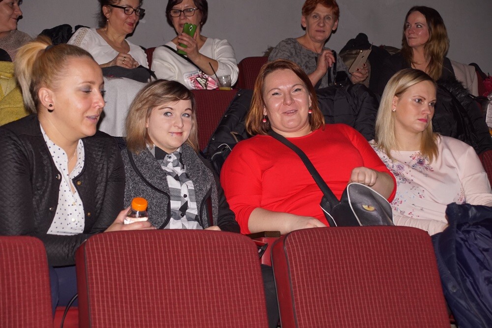 Raz w miesiącu Kino Patria otwiera się tylko dla płci pięknej. W piątek 16 marca odbyło się tu kolejne Kino dla Kobiet.