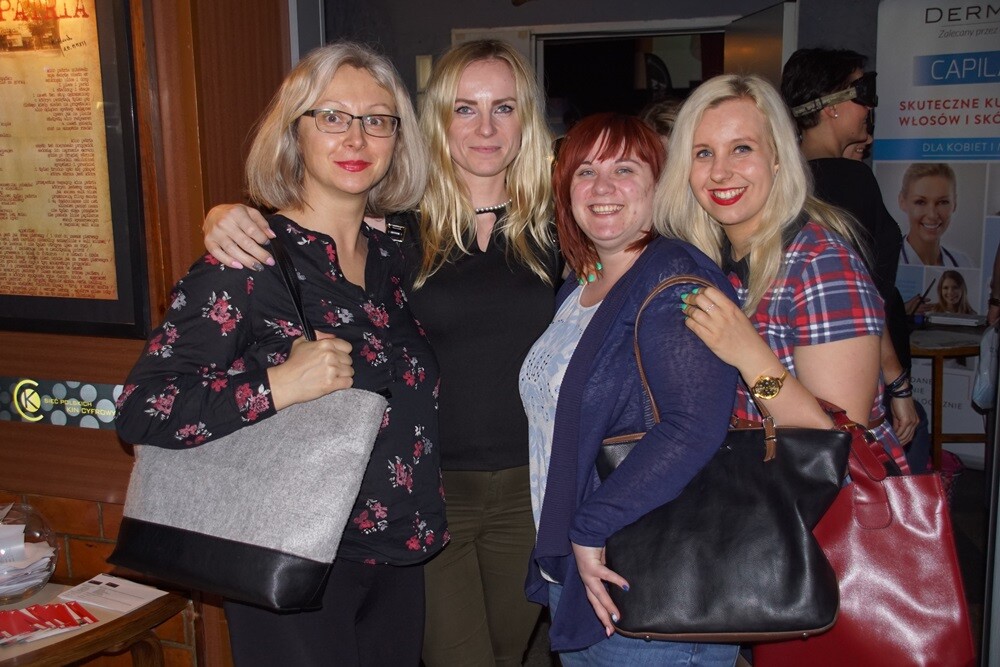Zabiegi, spotkania ze specjalistami z zakresu żywienia, urody, fitnessu, a na koniec projekcja filmu pt. "Mąż czy nie mąż" - tak bawiły się panie podczas piątkowej imprezy w Patrii.