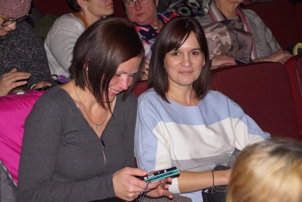 Raz w miesiącu Kino Patria otwiera się tylko dla płci pięknej. W piątek 25 stycznia odbyło się tu kolejne Kino dla Kobiet.