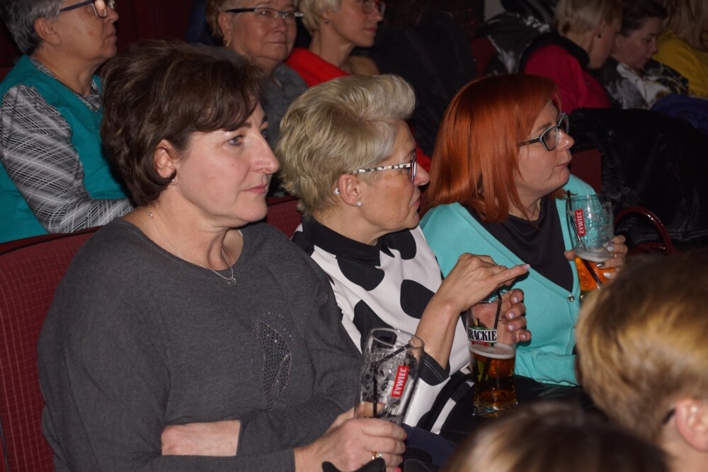 Raz w miesiącu Kino Patria otwiera się tylko dla płci pięknej. W piątek 25 stycznia odbyło się tu kolejne Kino dla Kobiet.