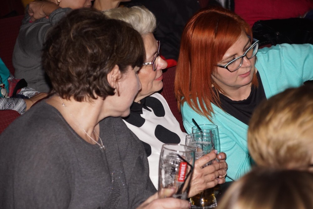 Raz w miesiącu Kino Patria otwiera się tylko dla płci pięknej. W piątek 25 stycznia odbyło się tu kolejne Kino dla Kobiet.