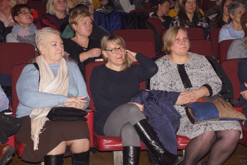 Raz w miesiącu Kino Patria otwiera się tylko dla płci pięknej. W piątek 25 stycznia odbyło się tu kolejne Kino dla Kobiet.