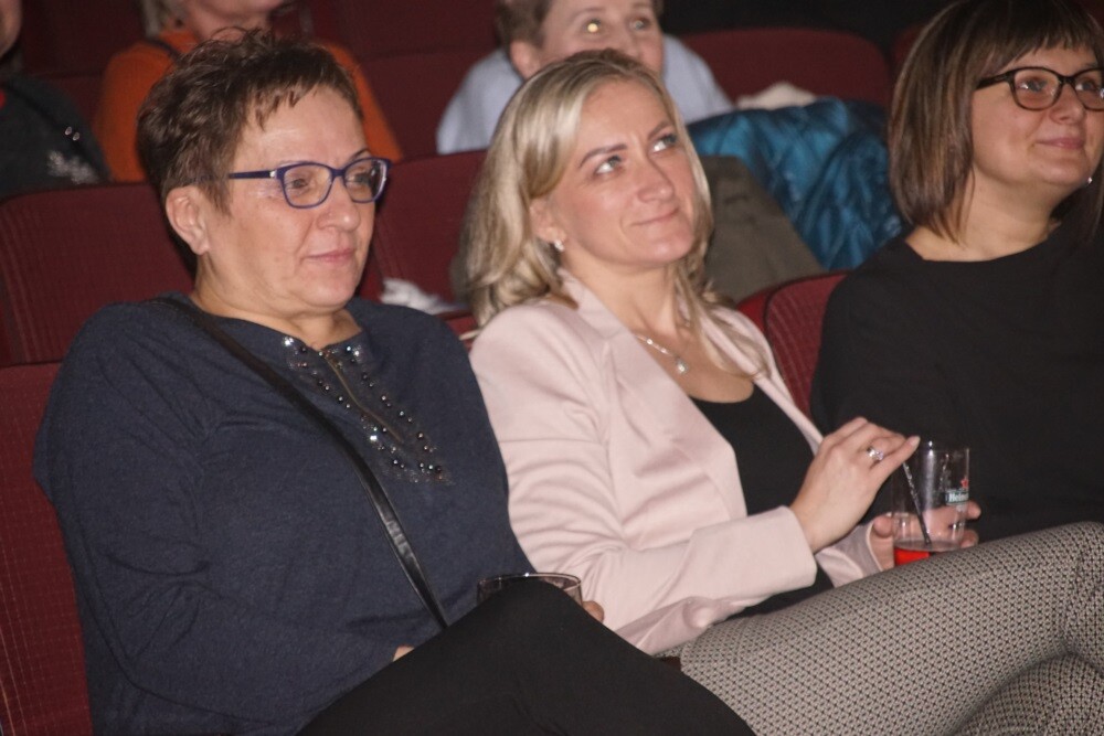 Raz w miesiącu Kino Patria otwiera się tylko dla płci pięknej. W piątek 25 stycznia odbyło się tu kolejne Kino dla Kobiet.