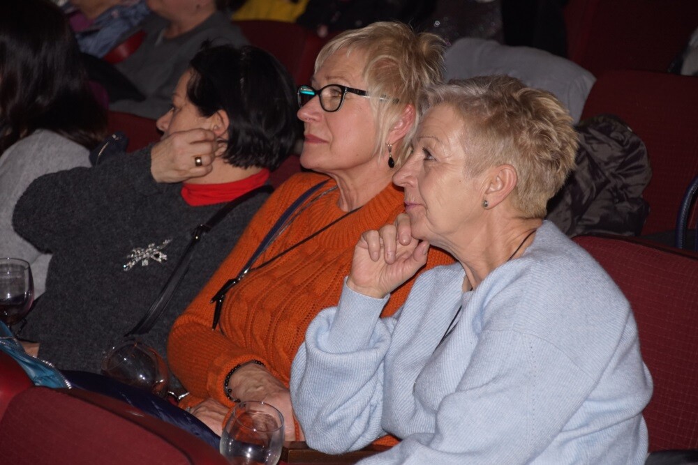 Raz w miesiącu Kino Patria otwiera się tylko dla płci pięknej. W piątek 25 stycznia odbyło się tu kolejne Kino dla Kobiet.