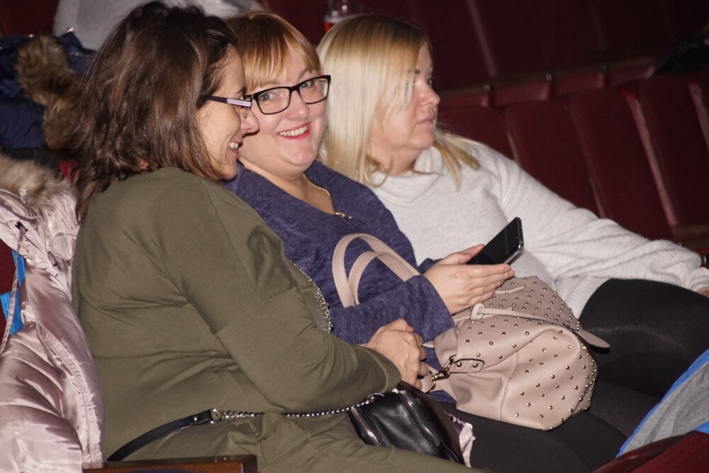 Raz w miesiącu Kino Patria otwiera się tylko dla płci pięknej. W piątek 25 stycznia odbyło się tu kolejne Kino dla Kobiet.