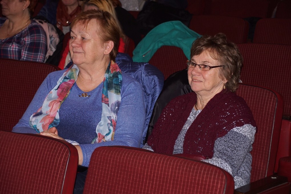 W piątek w Kinie Patria odbyło się kolejne spotkanie z cyklu "Kino dla Kobiet".