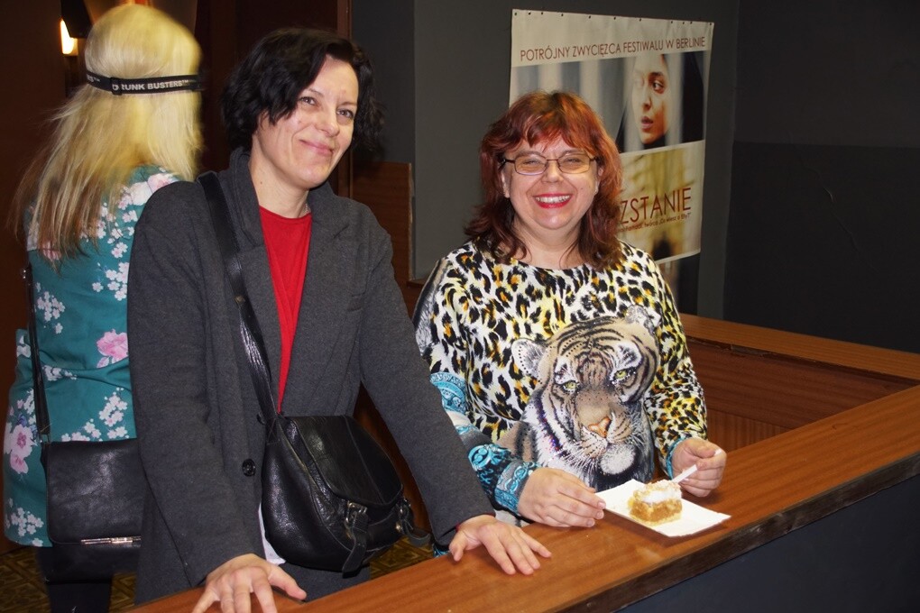 W piątek w Kinie Patria odbyło się kolejne spotkanie z cyklu "Kino dla Kobiet".