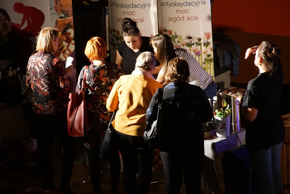 W piątek w Kinie Patria odbyło się kolejne spotkanie z cyklu "Kino dla Kobiet". To ostatnie spotkanie w tym roku.