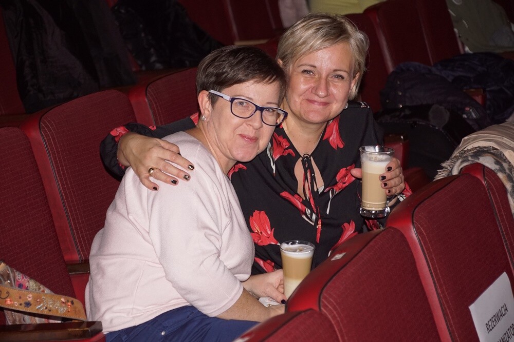 W piątek w Kinie Patria odbyło się kolejne spotkanie z cyklu "Kino dla Kobiet". To ostatnie spotkanie w tym roku.