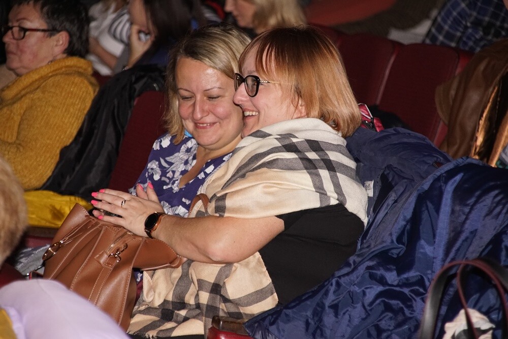 W piątek w Kinie Patria odbyło się kolejne spotkanie z cyklu "Kino dla Kobiet". To ostatnie spotkanie w tym roku.