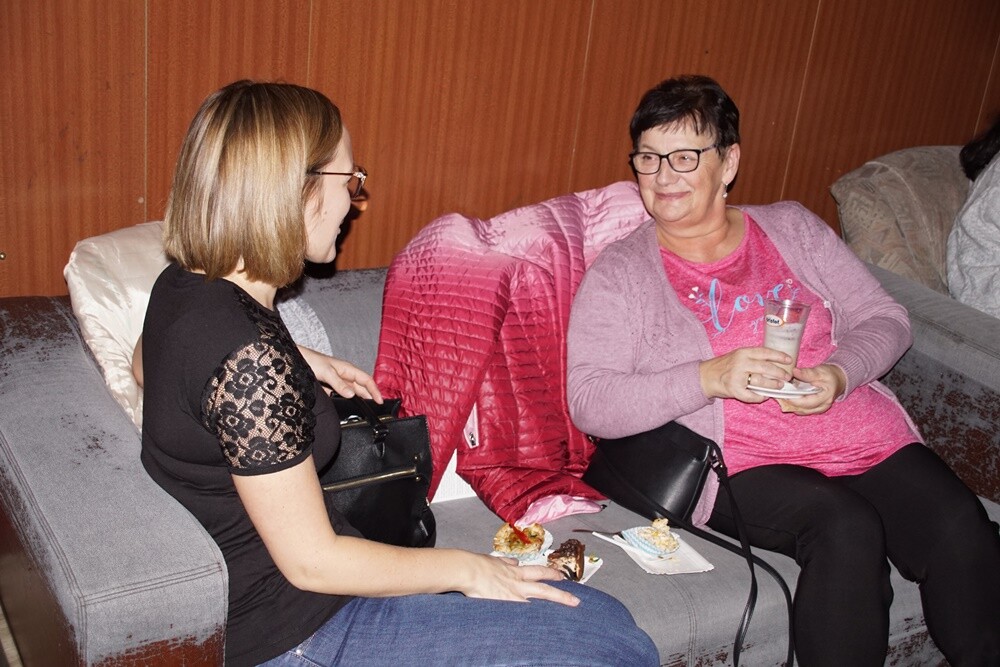 W piątek w Kinie Patria odbyło się kolejne spotkanie z cyklu "Kino dla Kobiet". To ostatnie spotkanie w tym roku.