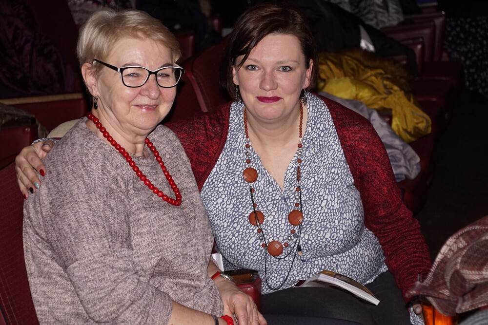 W piątek w Kinie Patria odbyło się kolejne spotkanie z cyklu "Kino dla Kobiet". Tym razem panie wspólnie świętowały Dzień Kobiet!