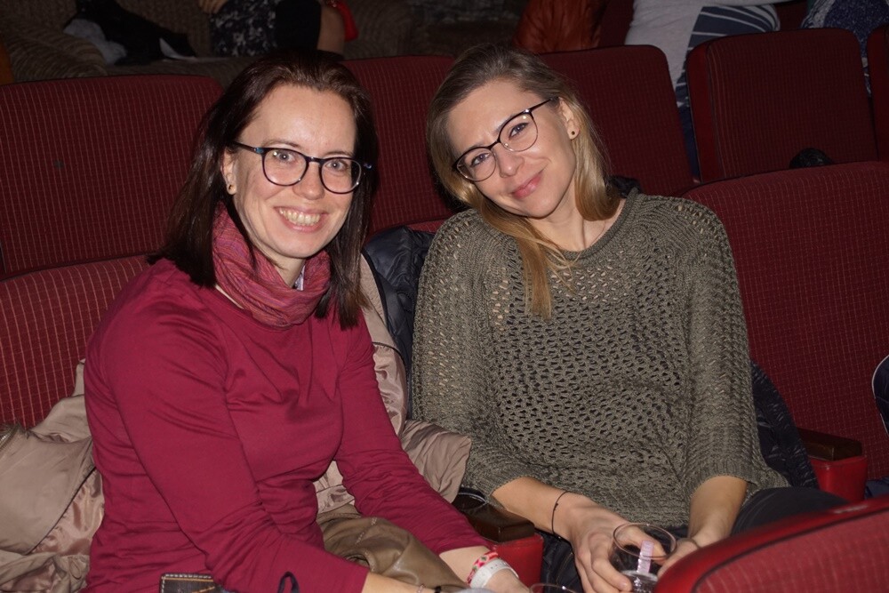 W piątek w Kinie Patria odbyło się kolejne spotkanie z cyklu "Kino dla Kobiet". Tym razem panie wspólnie świętowały Dzień Kobiet!