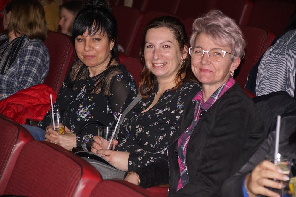 W piątek w Kinie Patria odbyło się kolejne spotkanie z cyklu "Kino dla Kobiet". Tym razem panie wspólnie świętowały Dzień Kobiet!