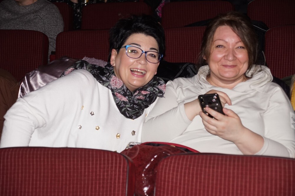 W piątek w Kinie Patria odbyło się kolejne spotkanie z cyklu "Kino dla Kobiet". Tym razem panie wspólnie świętowały Dzień Kobiet!