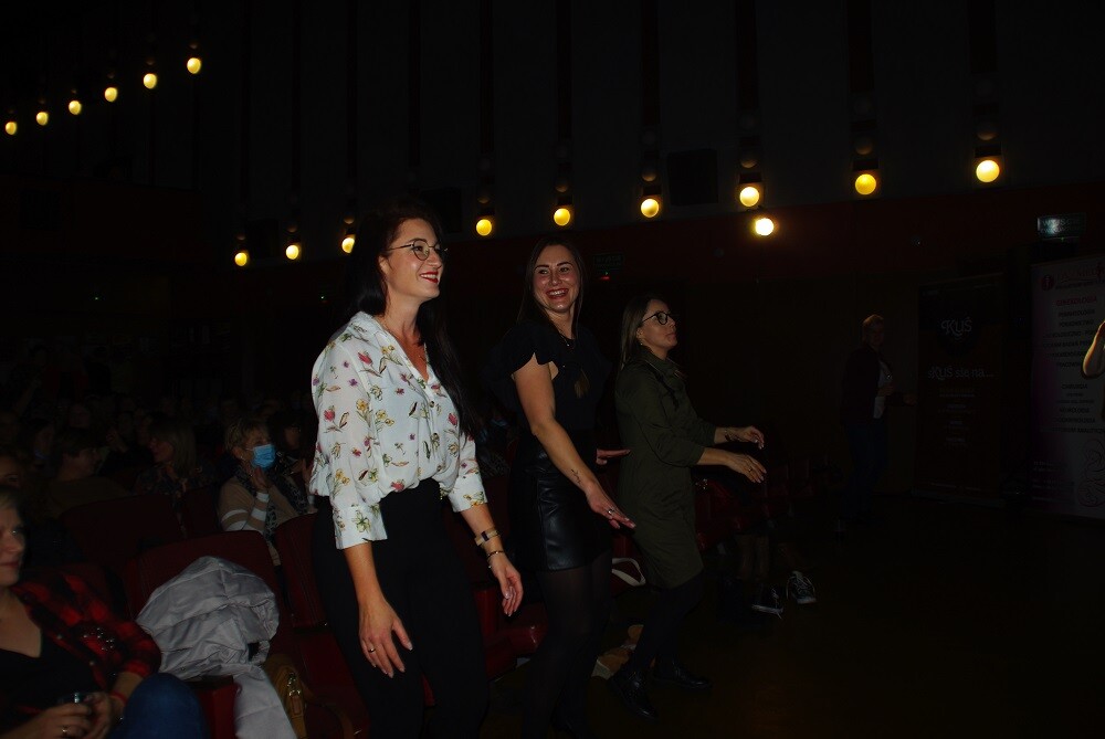 Ruszyła tegoroczna edycja Kina dla Kobiet! [ZDJĘCIA]