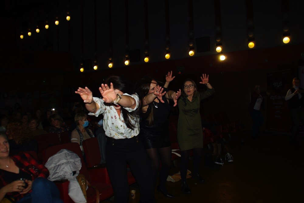 Ruszyła tegoroczna edycja Kina dla Kobiet! [ZDJĘCIA]