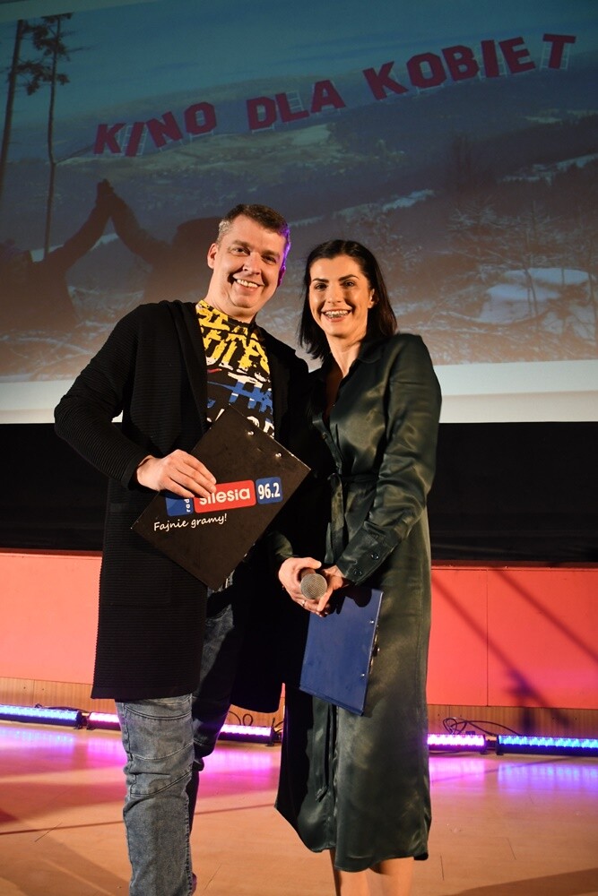 18 marca, w Kinie Patria odbyło się pierwsze w tym roku spotkanie z cyklu "Kino dla Kobiet". Na rudzianki jak zwykle czekało wiele atrakcji!

fot. Jacek Knapik