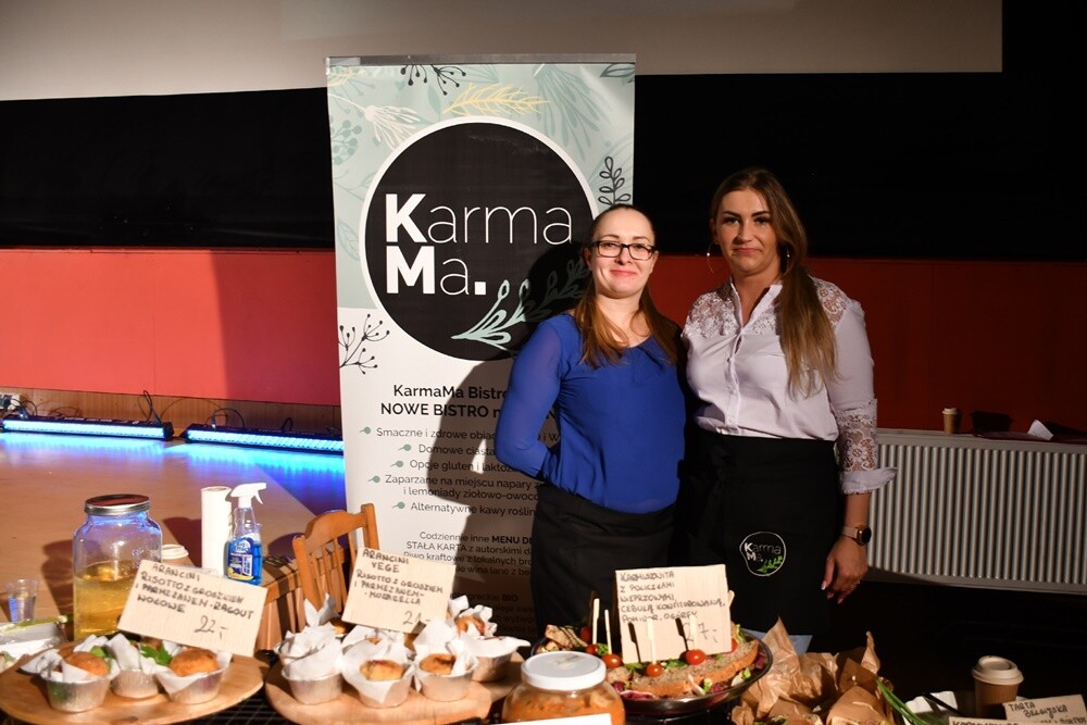 Wczoraj w Kinie Patria odbyło się pierwsze w tym roku spotkanie z cyklu "Kino dla Kobiet". Na rudzianki jak zwykle czekało pełno atrakcji!

fot. Jacek Knapik