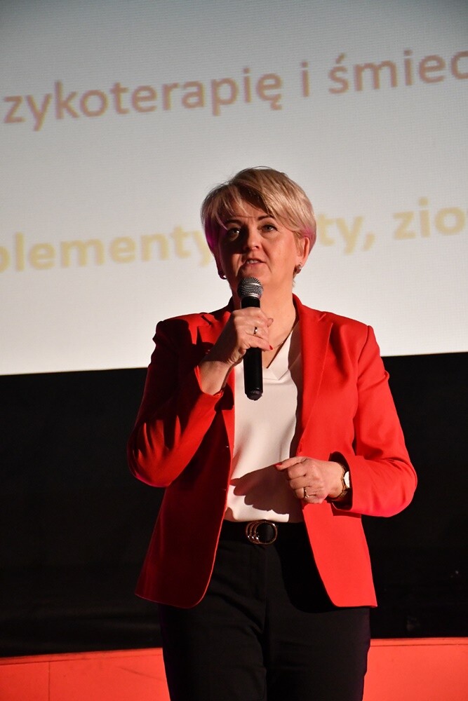 Wczoraj w Kinie Patria odbyło się pierwsze w tym roku spotkanie z cyklu "Kino dla Kobiet". Na rudzianki jak zwykle czekało pełno atrakcji!

fot. Jacek Knapik