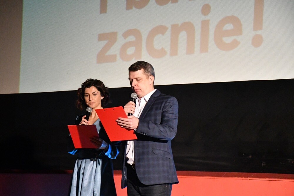 Wczoraj w Kinie Patria odbyło się pierwsze w tym roku spotkanie z cyklu "Kino dla Kobiet". Na rudzianki jak zwykle czekało pełno atrakcji!

fot. Jacek Knapik